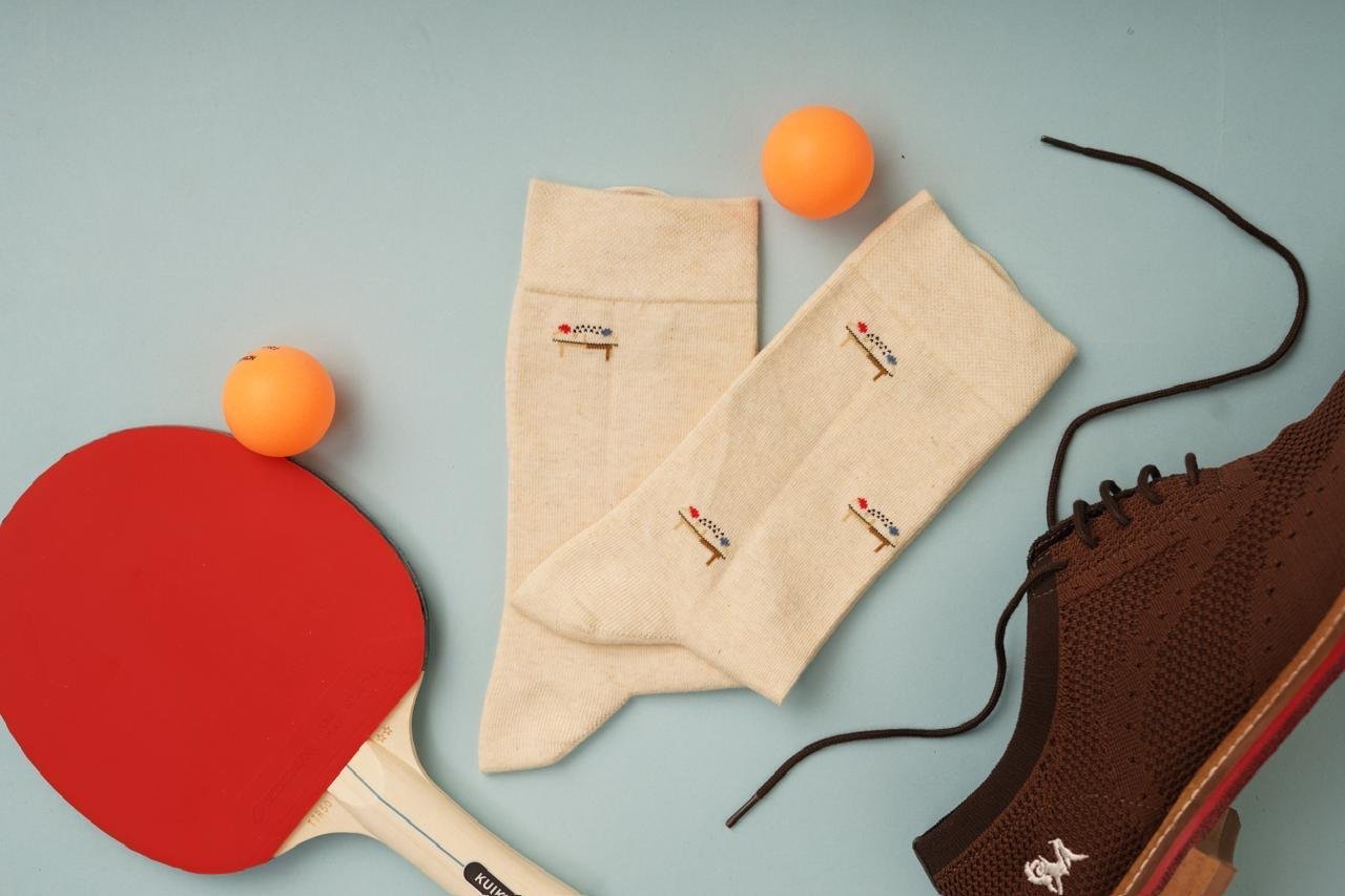 Socks lifestyle photography