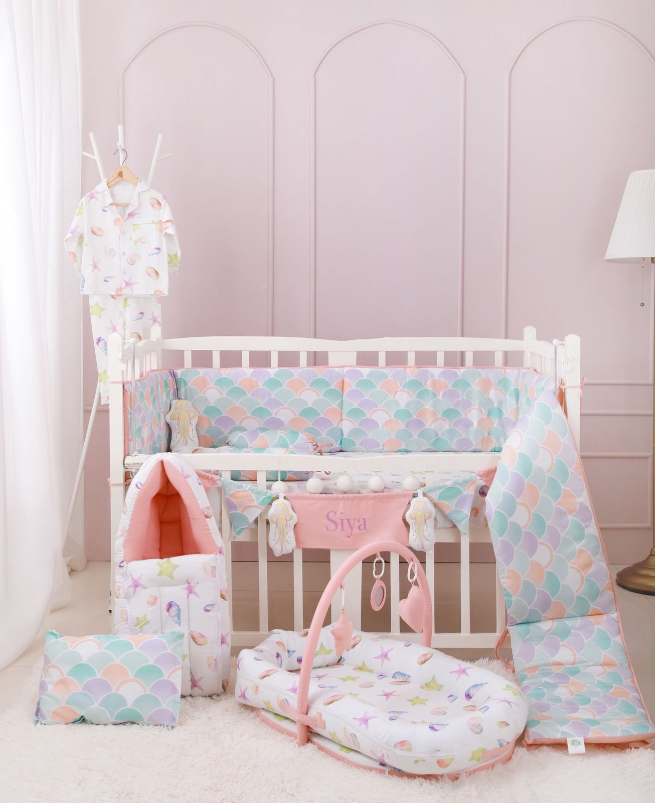 Baby nursery product photography