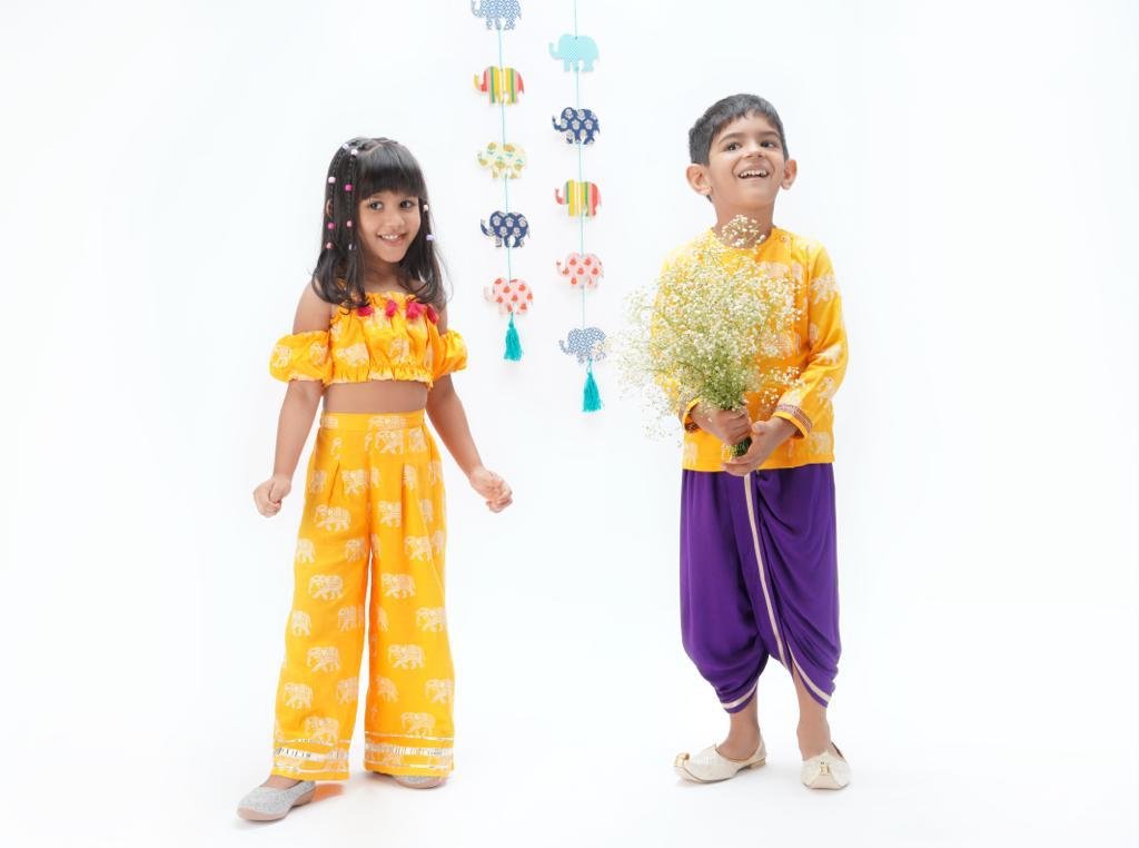Ethnic wear product photography